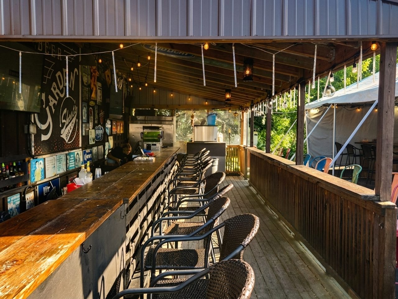 The Backyard Bar