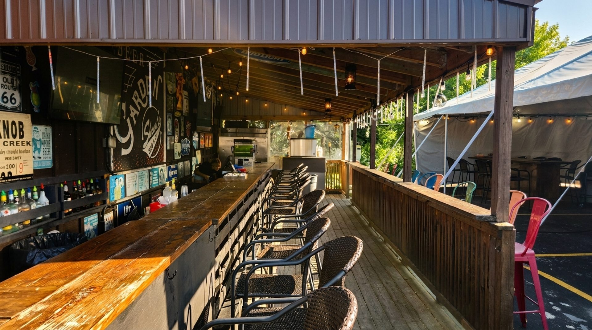 The Backyard Bar