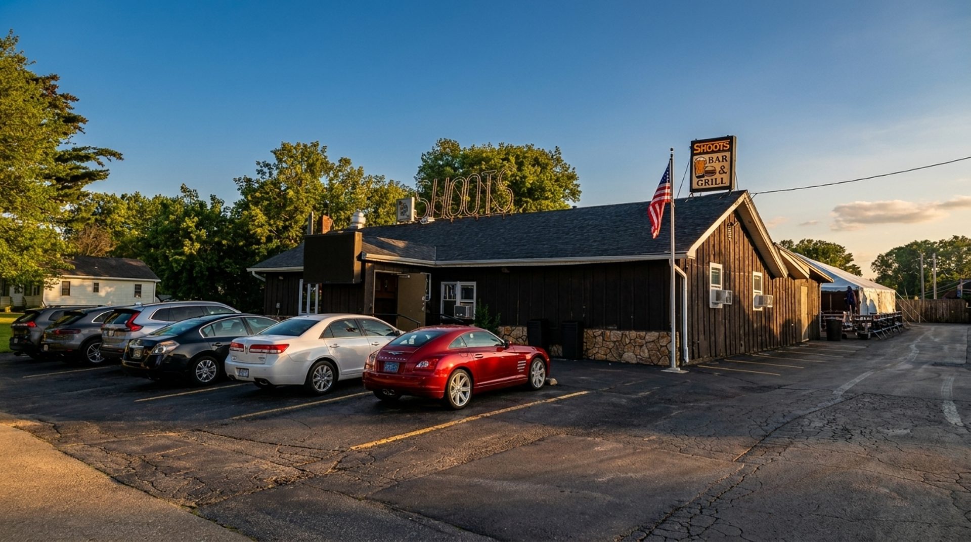 Suamico's Warm-Weather Hangout